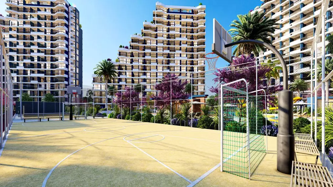 Flat 45m² in Turkey, Mersin. Priced at 70000€ rent photo-2
