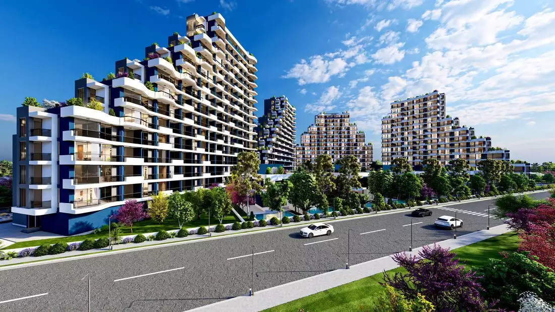 Flat 45m² in Turkey, Mersin. Priced at 70000€ rent photo-3