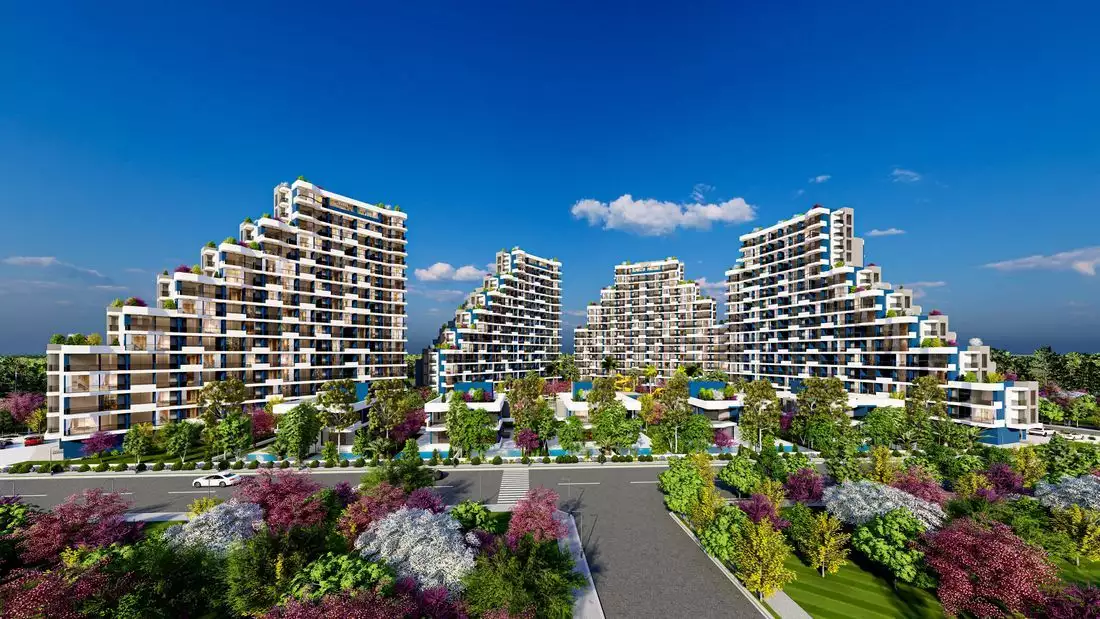 Flat 45m² in Turkey, Mersin. Priced at 70000€ rent photo-4