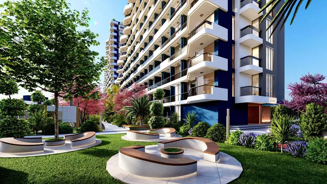 Flat 45m² in Turkey, Mersin. Priced at 70000€ rent photo-7
