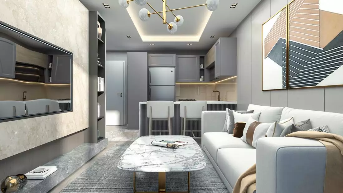 Flat 45m² in Turkey, Mersin. Priced at 70000€ rent photo-11