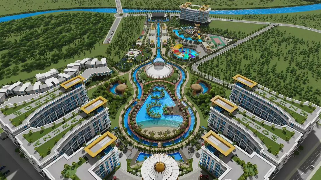 Flat 72m² in Turkey, Turkler. Priced at 165000€ rent photo-10