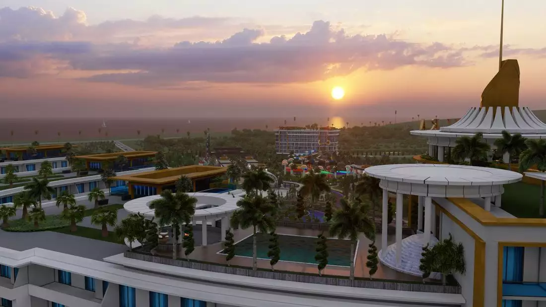 Flat 72m² in Turkey, Turkler. Priced at 165000€ rent photo-12