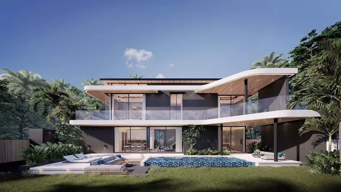 Villa 362m² in Thailand, Phuket. Priced at 547357€ rent photo-2