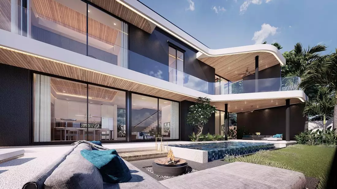 Villa 362m² in Thailand, Phuket. Priced at 547357€ rent photo-3