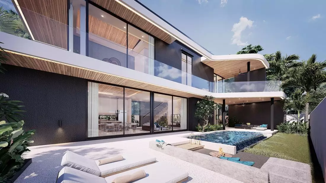 Villa 362m² in Thailand, Phuket. Priced at 547357€ rent photo-4