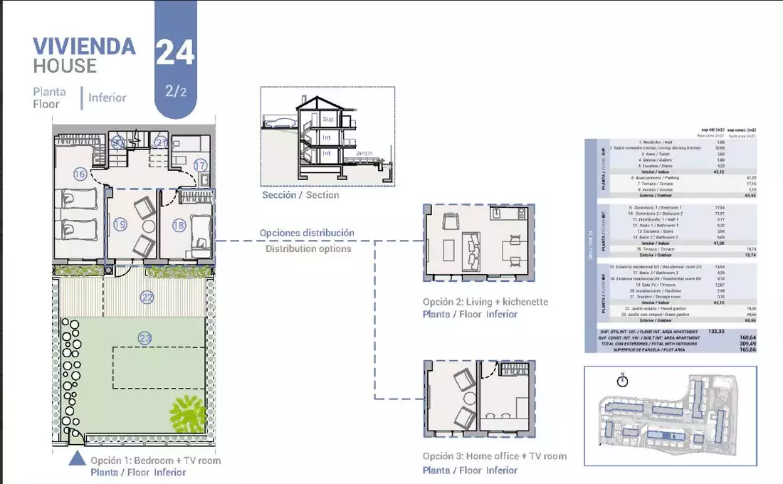 Townhouse 168m² in Spain, Alicante. Priced at 390000€ rent photo-15