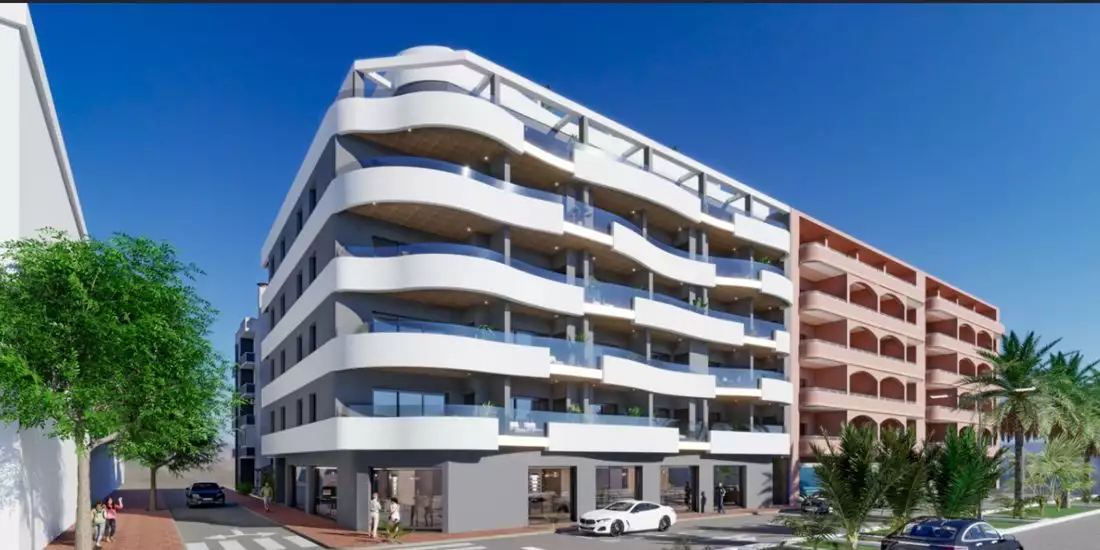Flat 92m² in Spain, Torrevieja. Priced at 280000€ rent photo-1