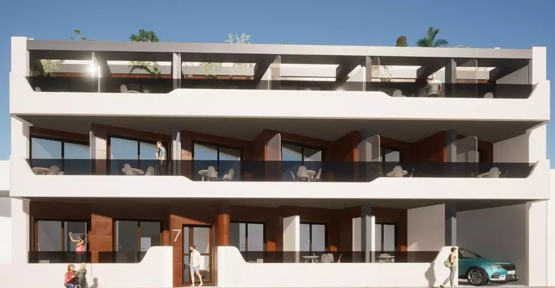 Flat 87m² in Spain, Torrevieja. Priced at 249900€ rent photo-1