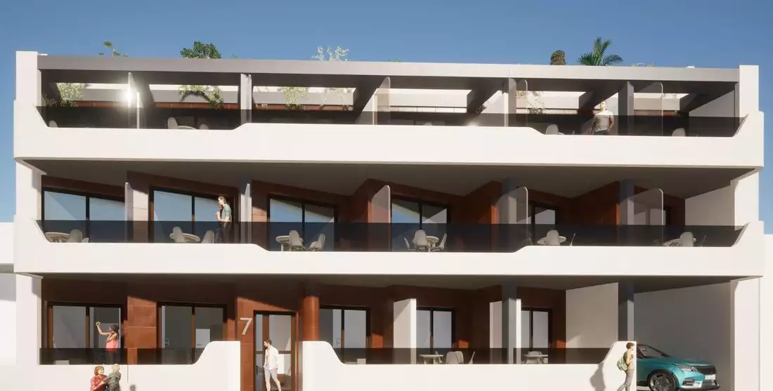 Flat 87m² in Spain, Torrevieja. Priced at 249900€ rent photo-2