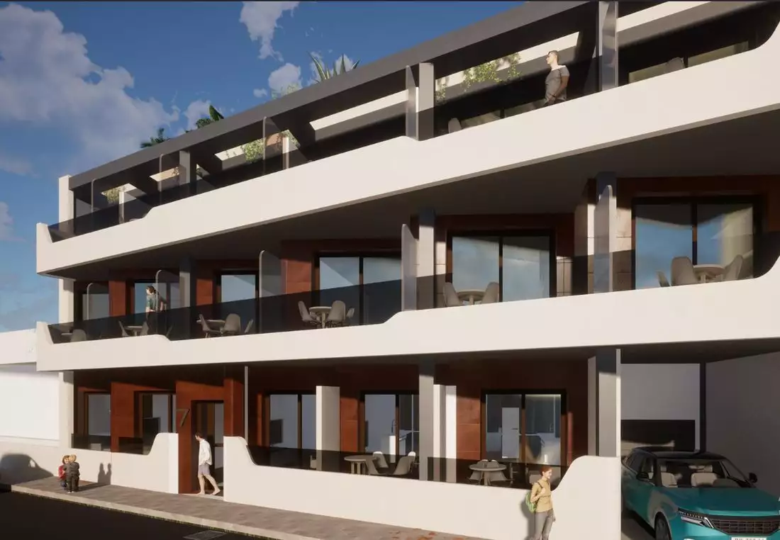 Flat 87m² in Spain, Torrevieja. Priced at 249900€ rent photo-3