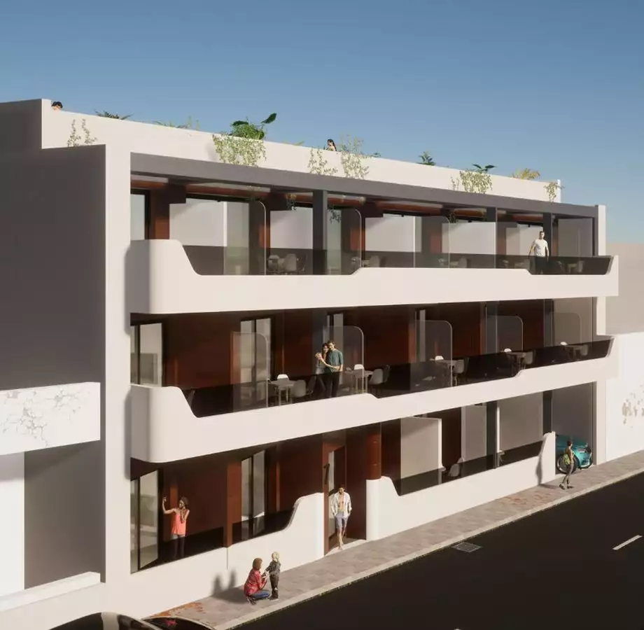 Flat 87m² in Spain, Torrevieja. Priced at 249900€ rent photo-4