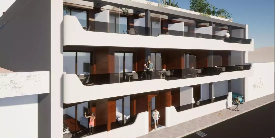 Flat 87m² in Spain, Torrevieja. Priced at 249900€ rent photo-5