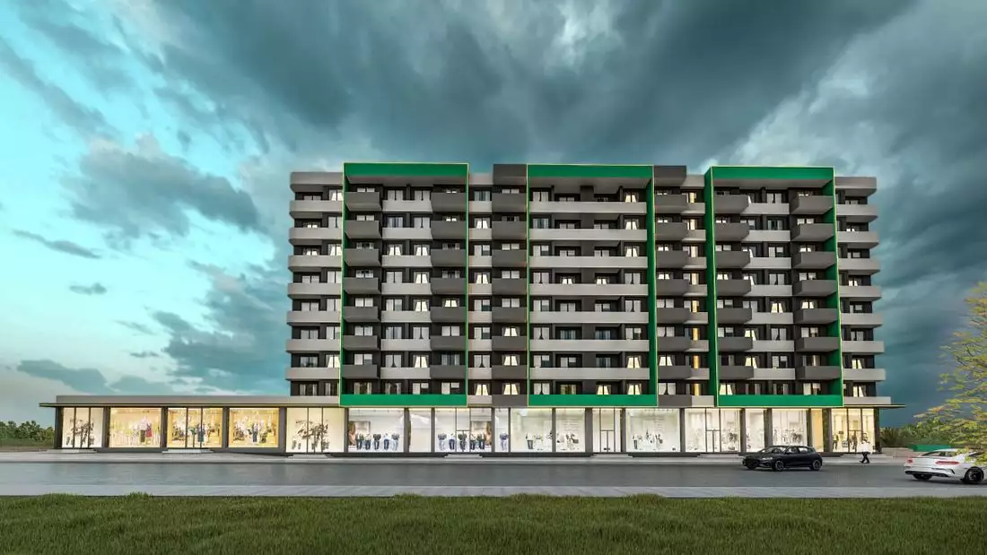 Flat 53m² in Turkey, Mersin. Priced at 62000€ rent photo-2