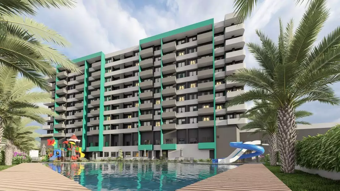 Flat 53m² in Turkey, Mersin. Priced at 62000€ rent photo-3