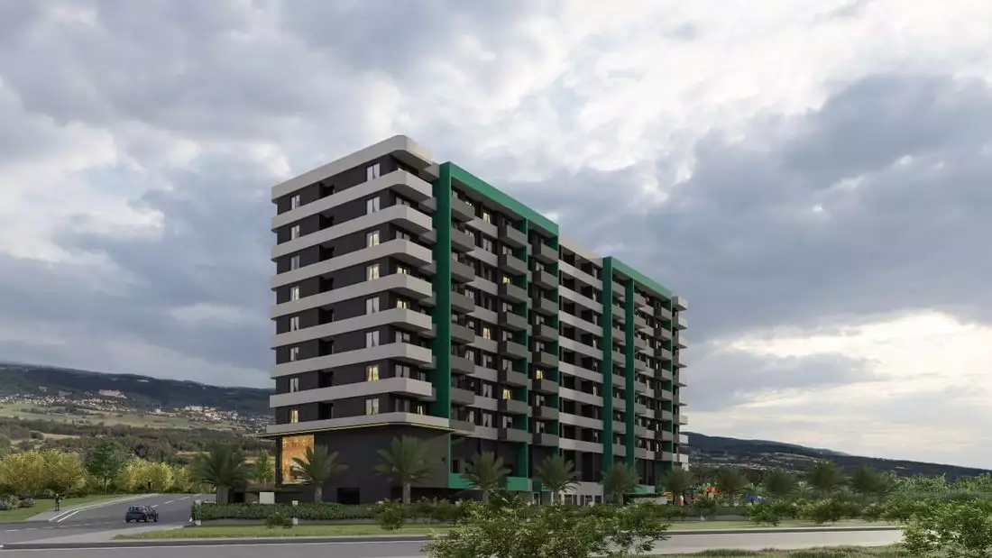 Flat 53m² in Turkey, Mersin. Priced at 62000€ rent photo-4