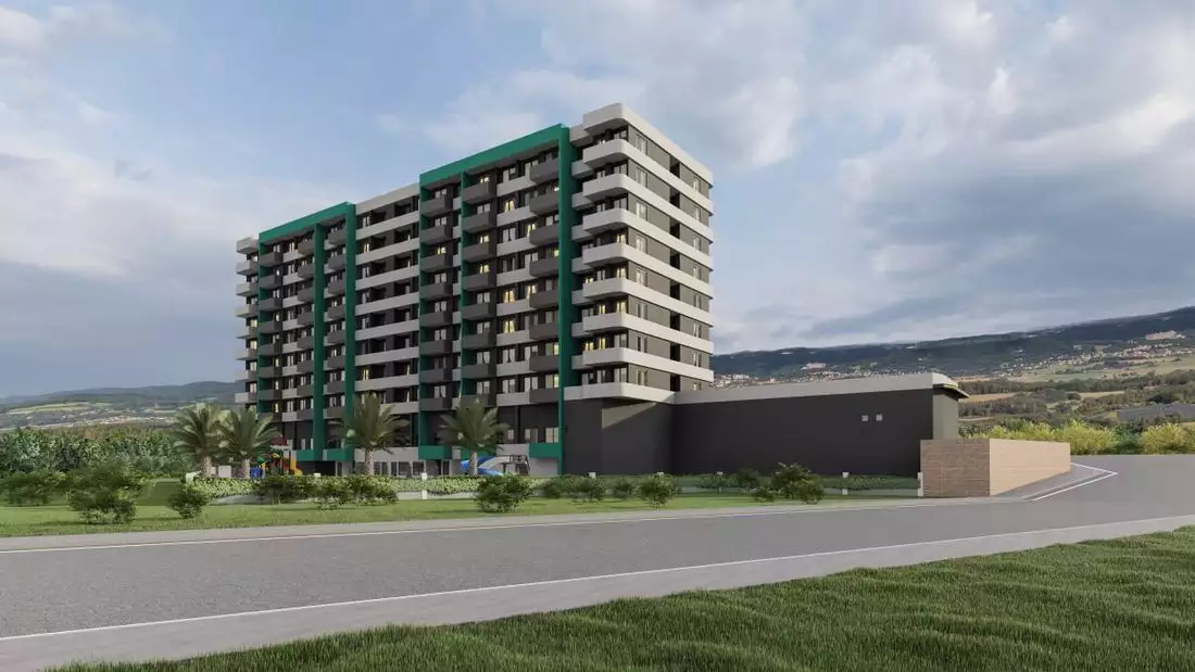 Flat 53m² in Turkey, Mersin. Priced at 62000€ rent photo-5