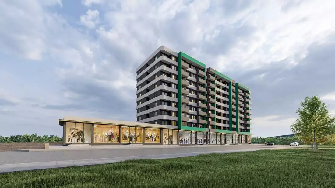 Flat 53m² in Turkey, Mersin. Priced at 62000€ rent photo-6