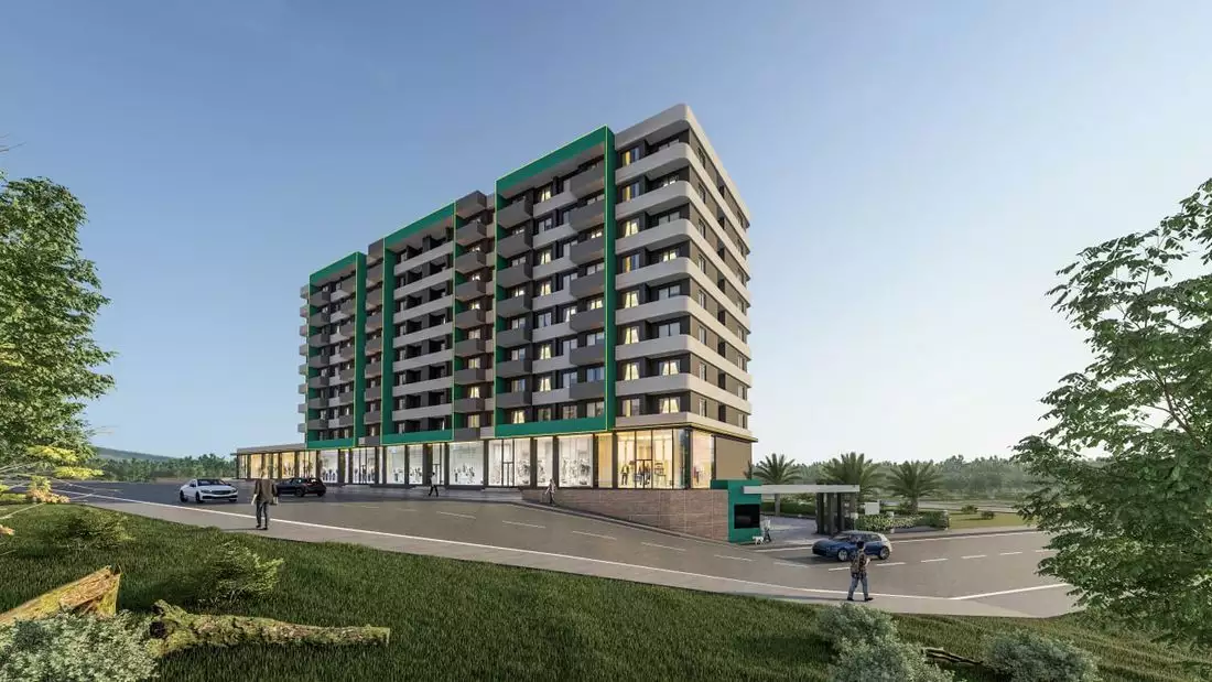 Flat 53m² in Turkey, Mersin. Priced at 62000€ rent photo-7