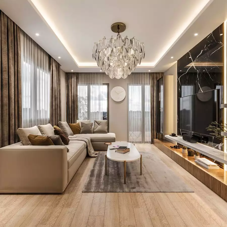 Flat 53m² in Turkey, Mersin. Priced at 62000€ rent photo-8