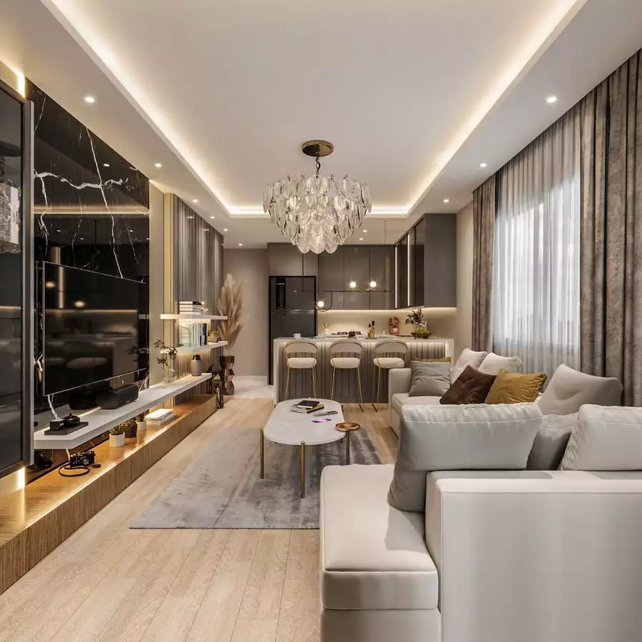 Flat 53m² in Turkey, Mersin. Priced at 62000€ rent photo-9