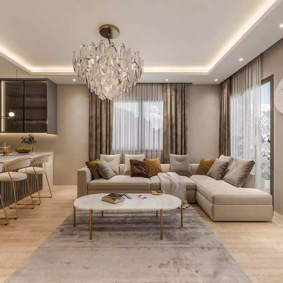 Flat 53m² in Turkey, Mersin. Priced at 62000€ rent photo-10