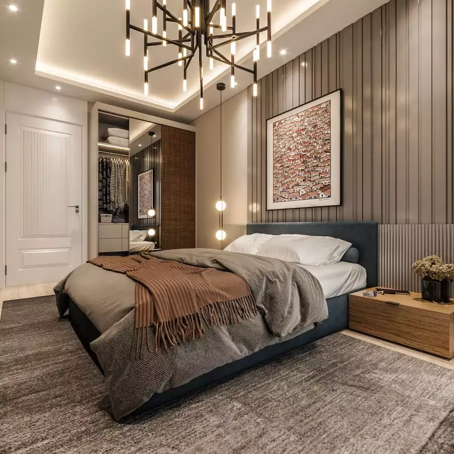 Flat 53m² in Turkey, Mersin. Priced at 62000€ rent photo-12