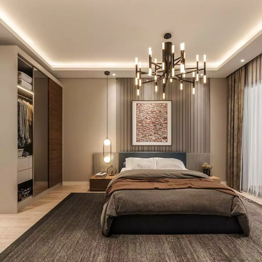 Flat 53m² in Turkey, Mersin. Priced at 62000€ rent photo-13