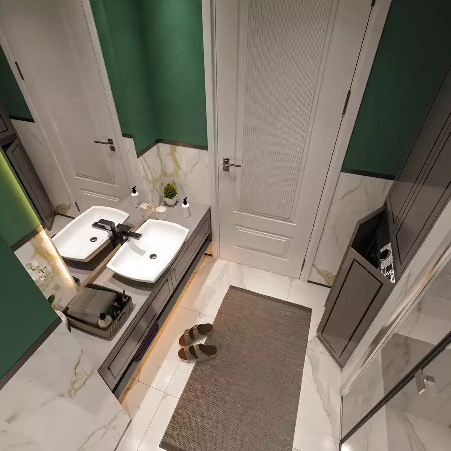 Flat 53m² in Turkey, Mersin. Priced at 62000€ rent photo-15