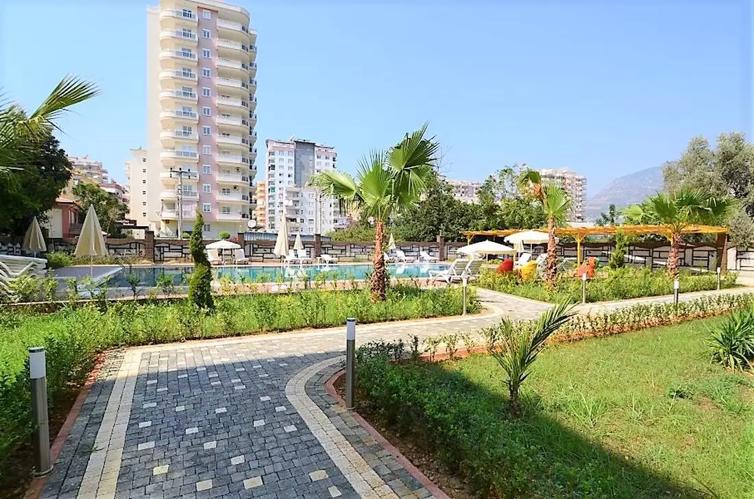 Flat 125m² in Turkey, Mahmutlar. Priced at 112500€ rent photo-4