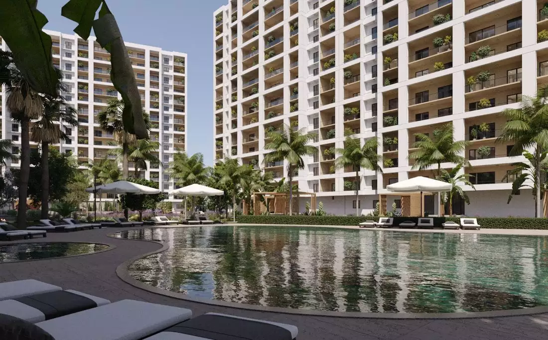 Flat 55m² in Turkey, Mersin. Priced at 70000€ rent photo-1