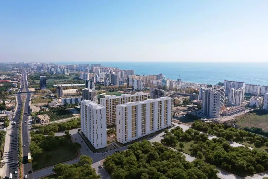 Flat 55m² in Turkey, Mersin. Priced at 70000€ rent photo-2