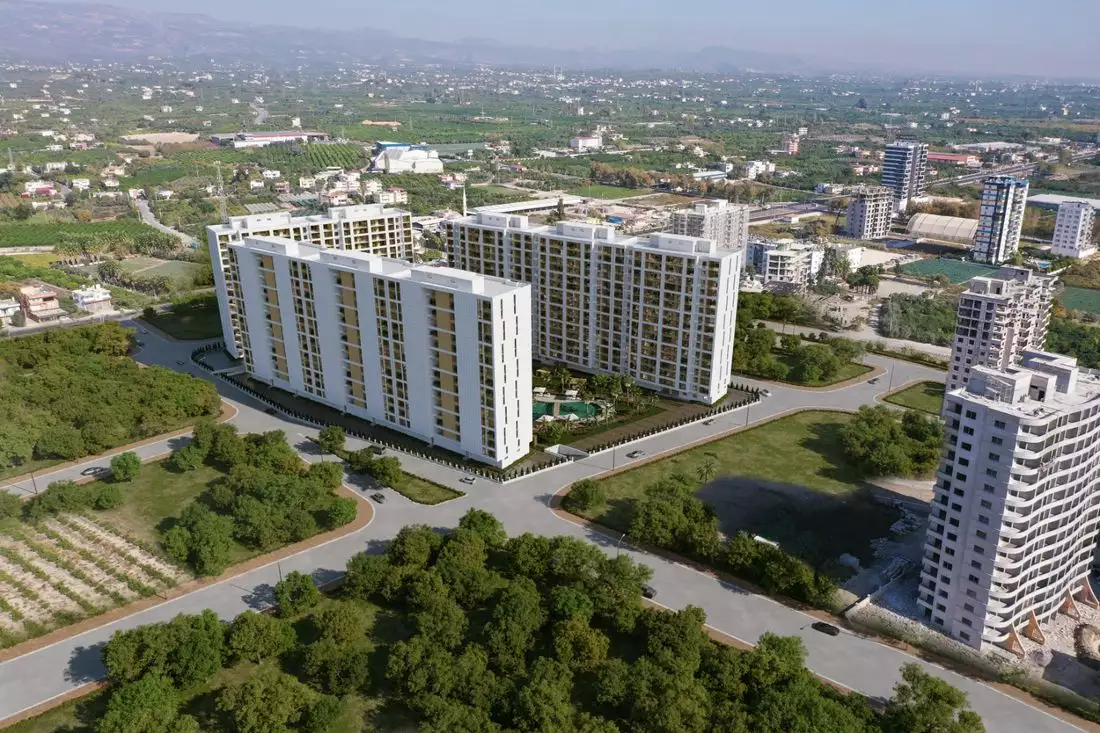 Flat 55m² in Turkey, Mersin. Priced at 70000€ rent photo-3