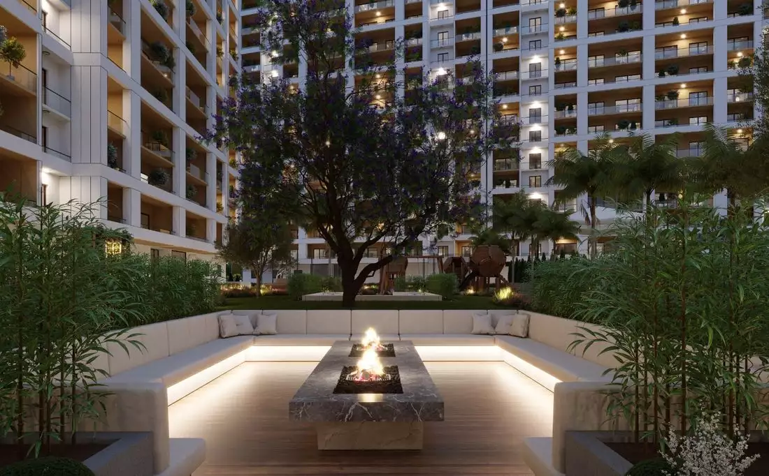 Flat 55m² in Turkey, Mersin. Priced at 70000€ rent photo-4