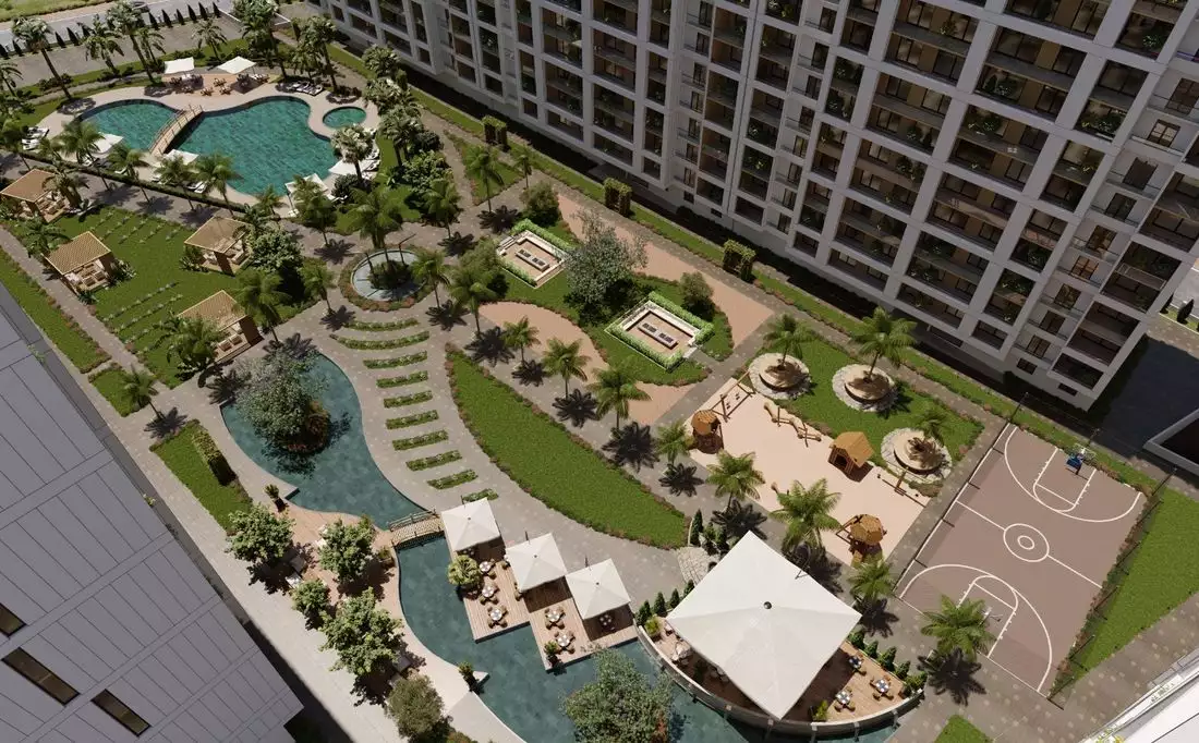 Flat 55m² in Turkey, Mersin. Priced at 70000€ rent photo-5