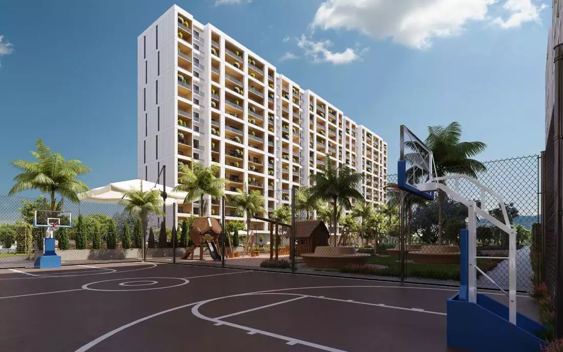Flat 55m² in Turkey, Mersin. Priced at 70000€ rent photo-6
