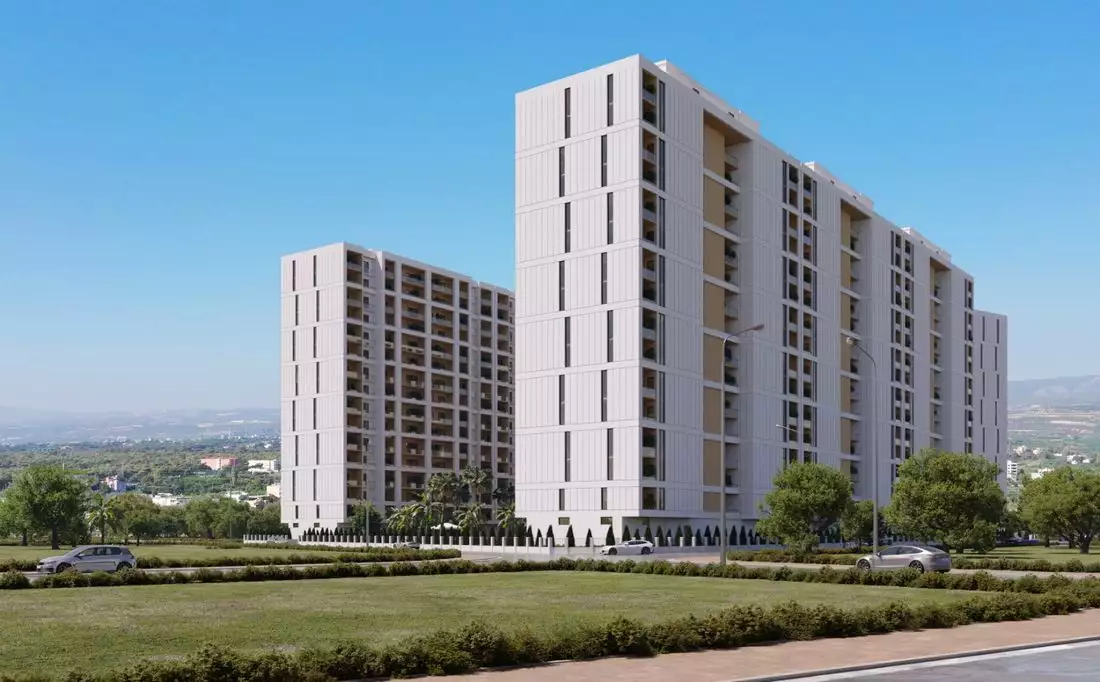Flat 55m² in Turkey, Mersin. Priced at 70000€ rent photo-10