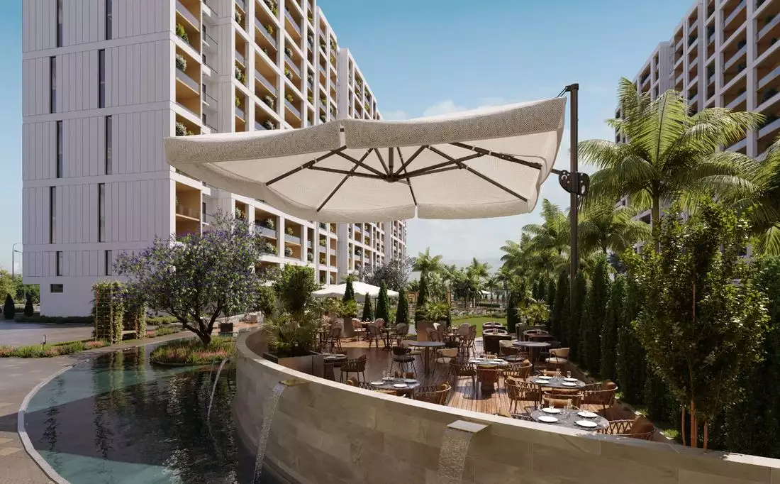 Flat 55m² in Turkey, Mersin. Priced at 70000€ rent photo-12