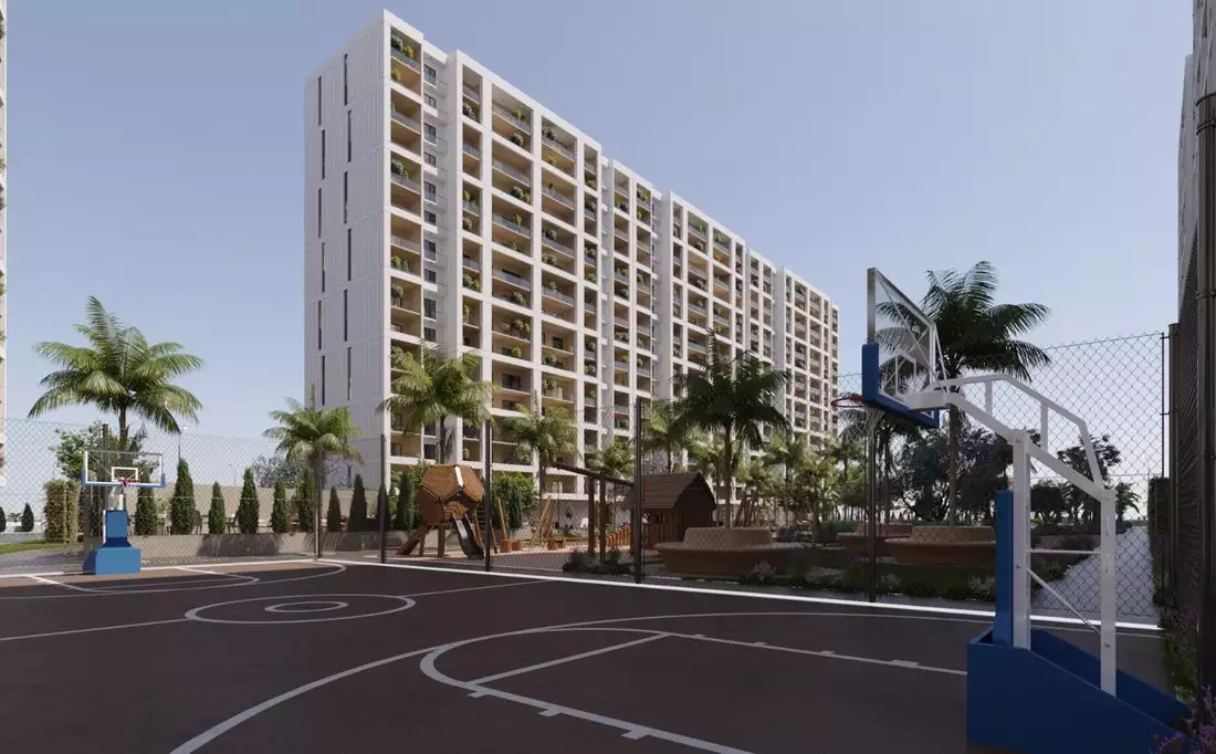 Flat 55m² in Turkey, Mersin. Priced at 70000€ rent photo-13