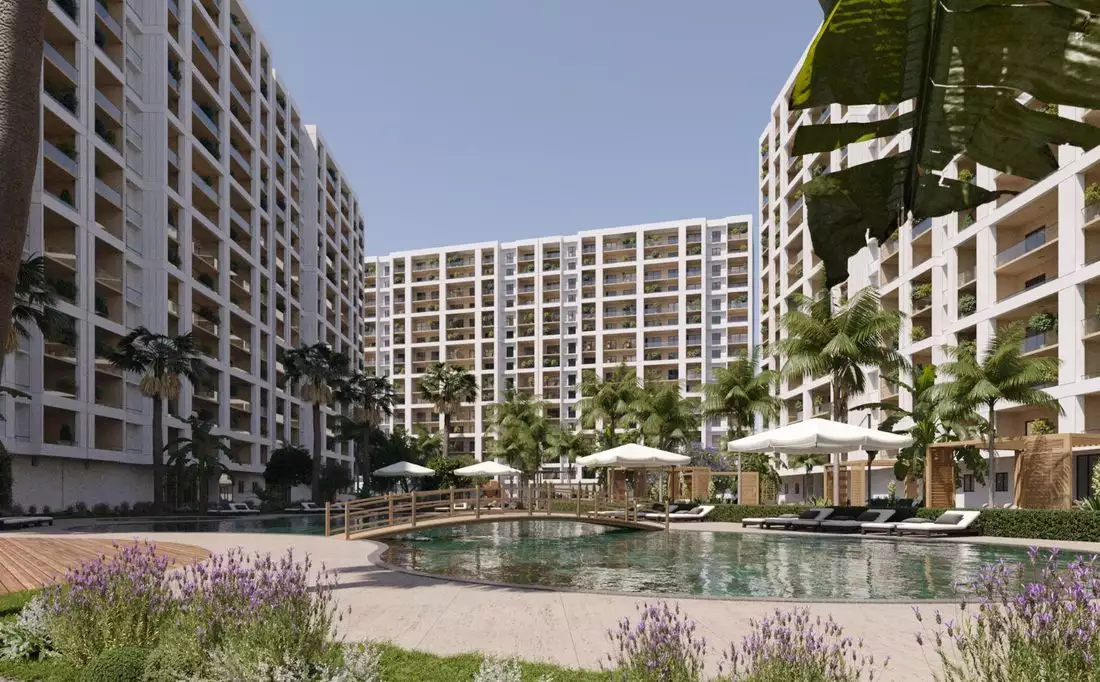 Flat 55m² in Turkey, Mersin. Priced at 70000€ rent photo-16