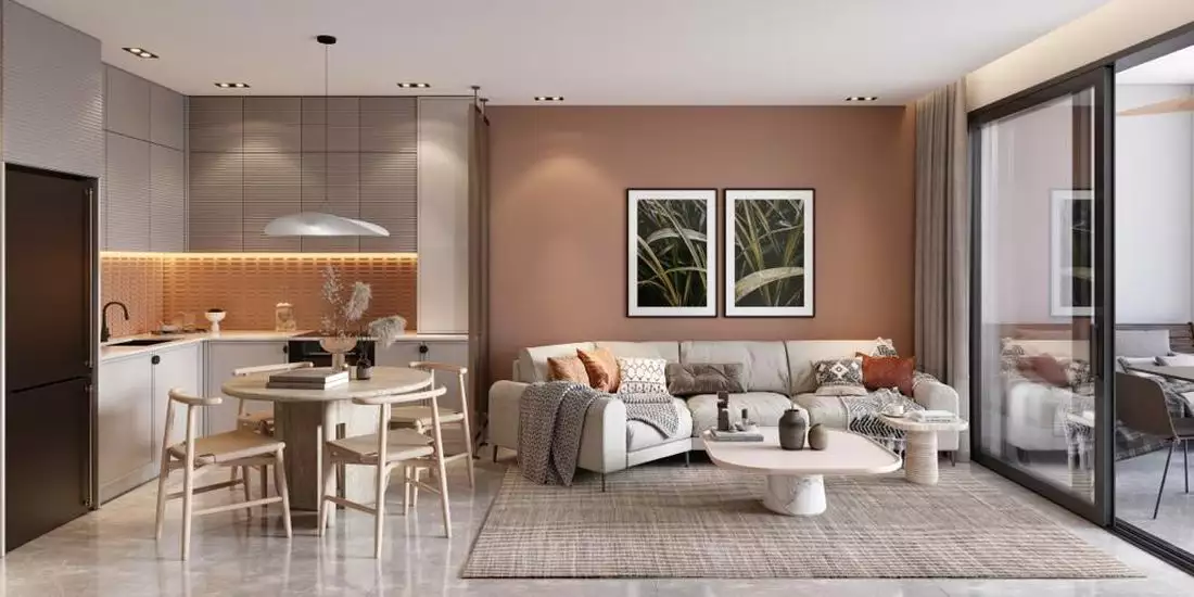 Flat 55m² in Turkey, Mersin. Priced at 70000€ rent photo-17
