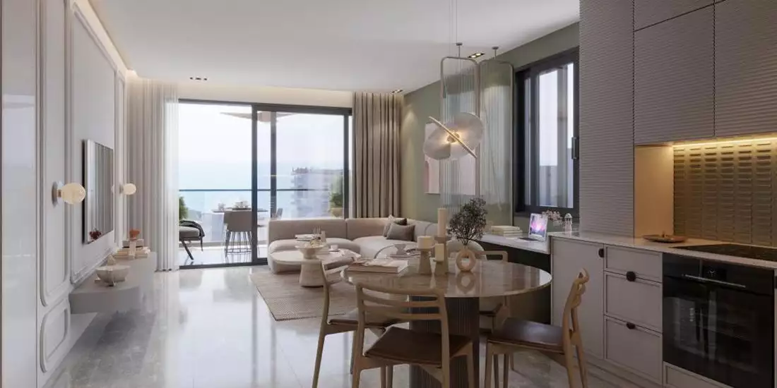 Flat 55m² in Turkey, Mersin. Priced at 70000€ rent photo-19