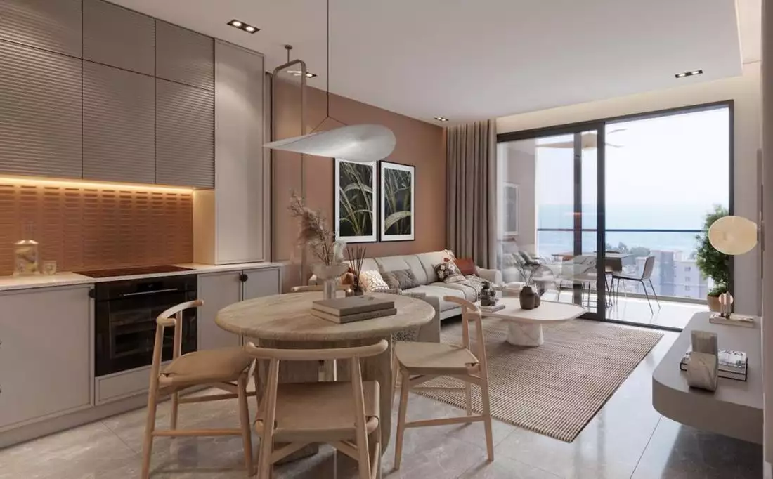Flat 55m² in Turkey, Mersin. Priced at 70000€ rent photo-23