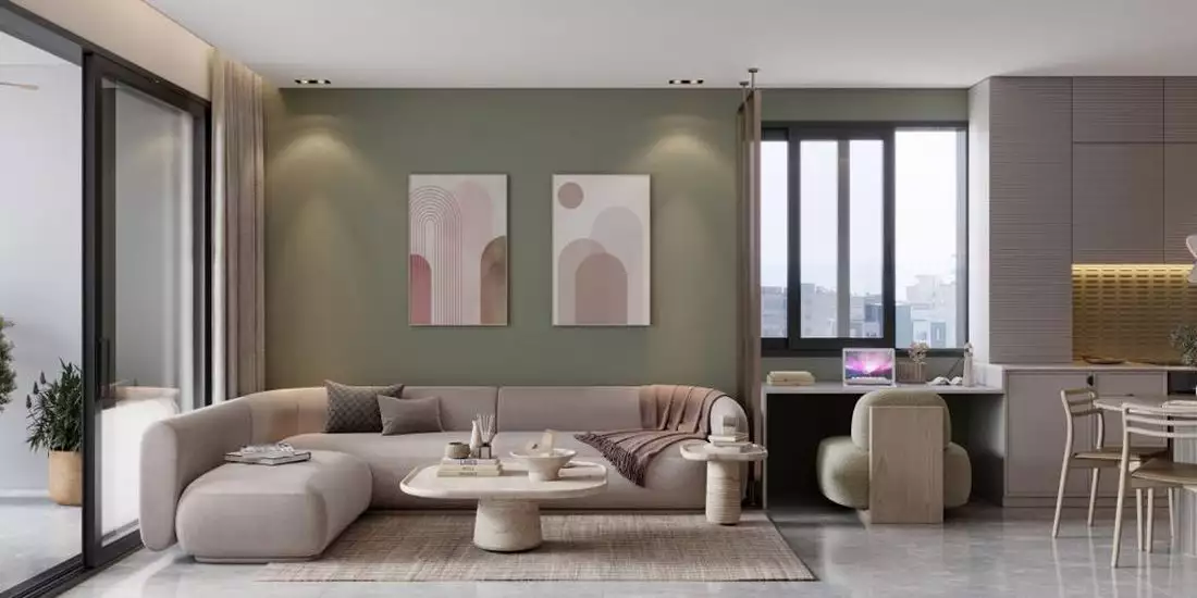 Flat 55m² in Turkey, Mersin. Priced at 70000€ rent photo-24