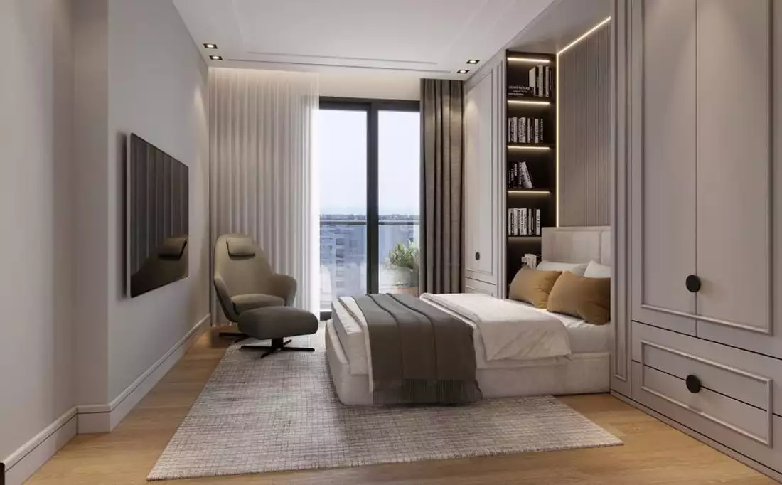 Flat 55m² in Turkey, Mersin. Priced at 70000€ rent photo-25