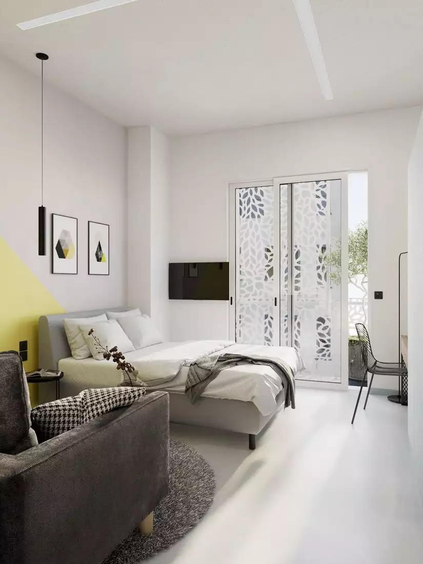 Flat 17m² in Greece, Athens. Priced at 100000€ rent photo-7