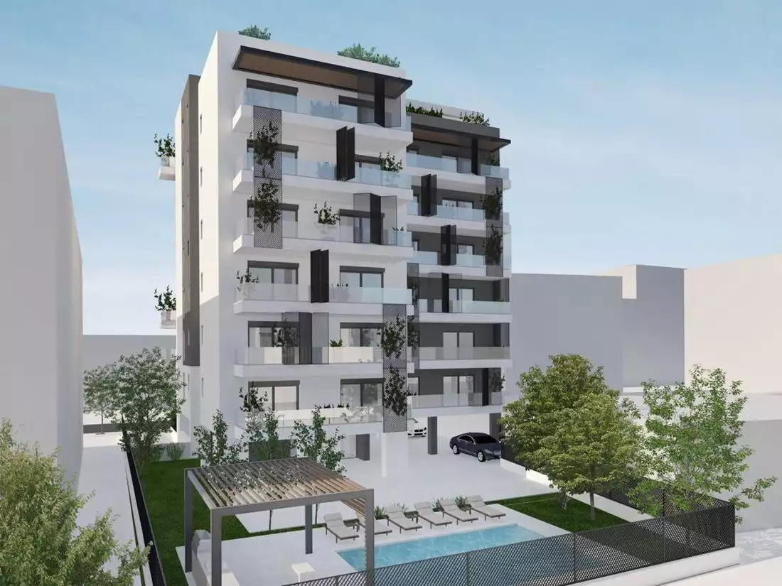 Flat 37m² in Greece, Athens. Priced at 137000€ rent photo-6