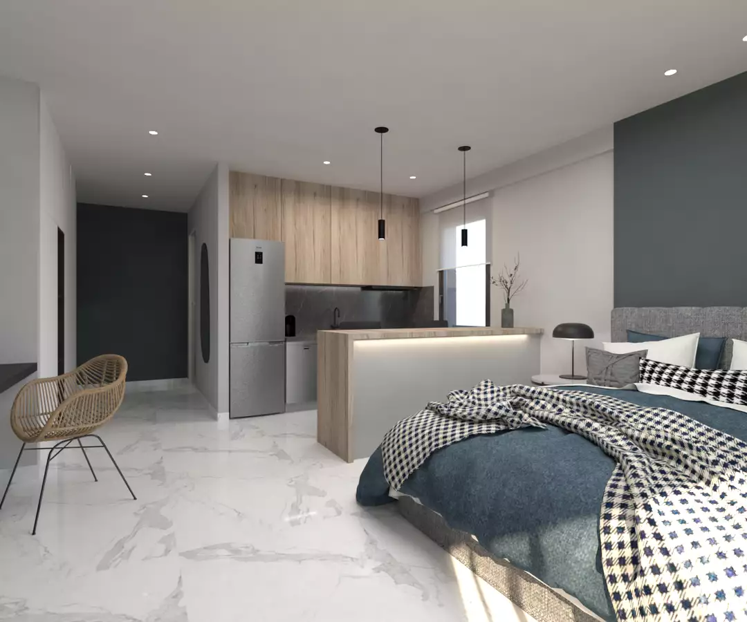 Flat 37m² in Greece, Athens. Priced at 137000€ rent photo-9