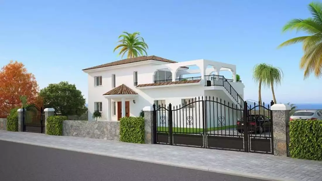 Villa 220m² in Cyprus, Kyrenia. Priced at 569930€ rent photo-2