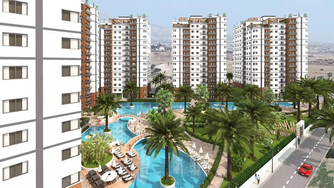 Flat 31m² in Cyprus, Iskele. Priced at 89760€ rent photo-2